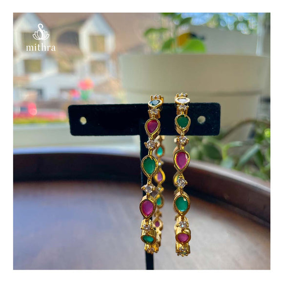 American Diamond Bangles