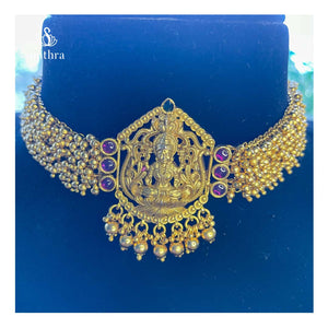 Antique  Bridal Choker Necklace