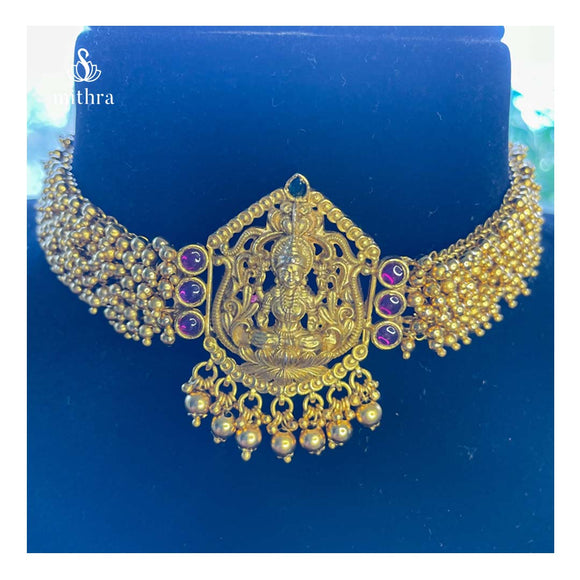 Antique  Bridal Choker Necklace