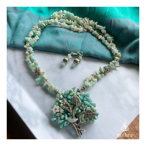 Handmade Amazonite Necklace
