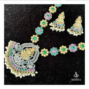 Dual Tone Necklace