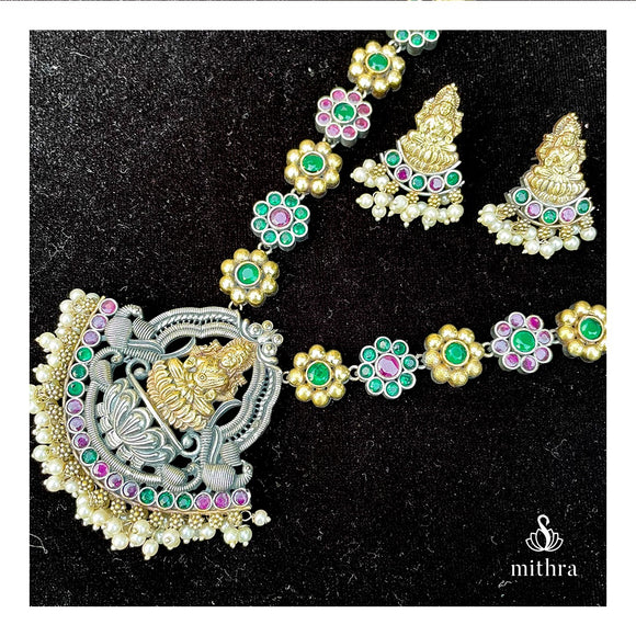 Dual Tone Necklace