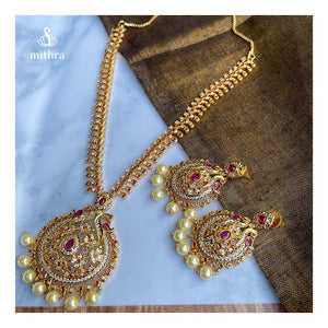 Antique Long  Necklace