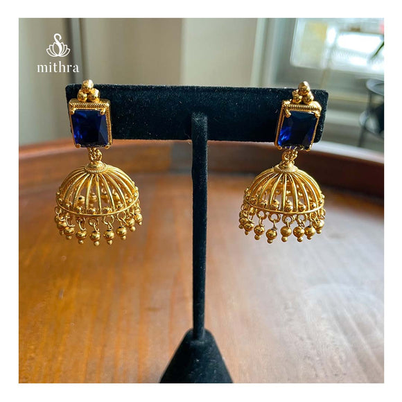 Antique Jhumka Earrings