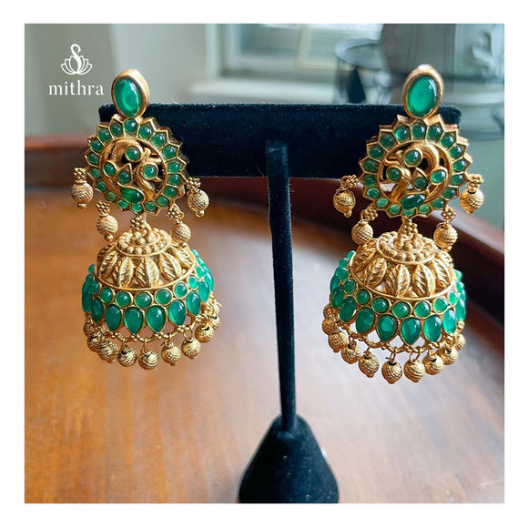 Antique Jhumka Earrings