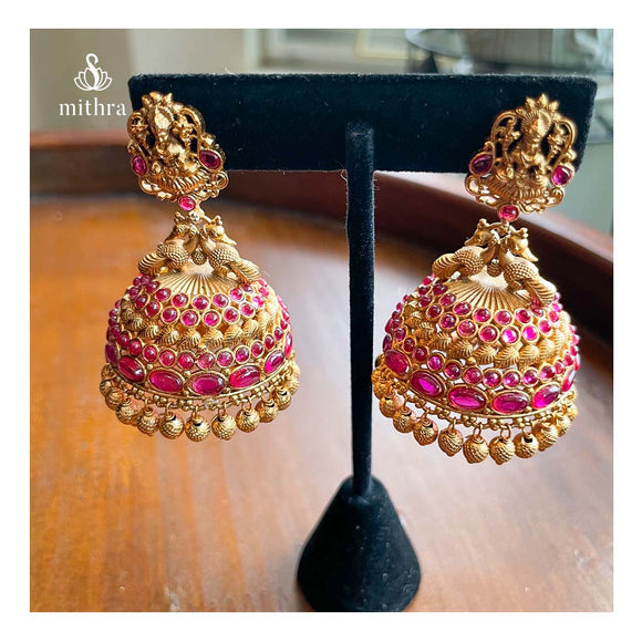 Antique Jhumka Earrings