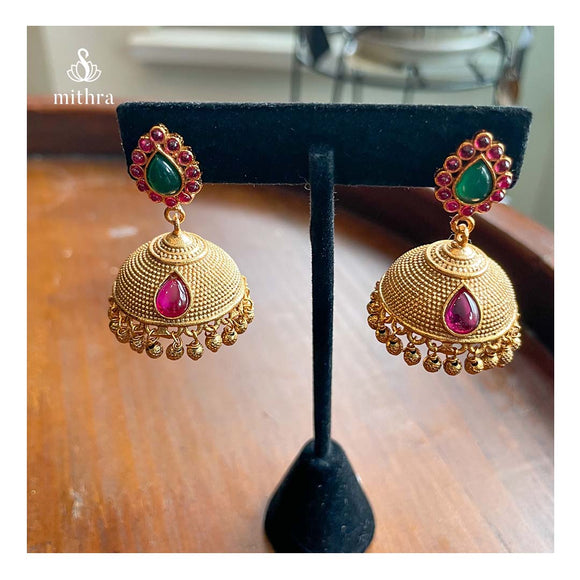 Antique Jhumka Earrings