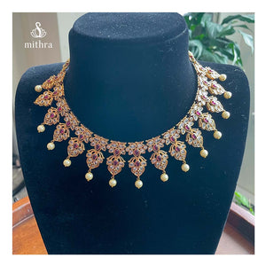 Antique Bridal  Kemp Necklace