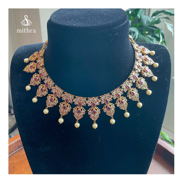 Antique Bridal  Kemp Necklace