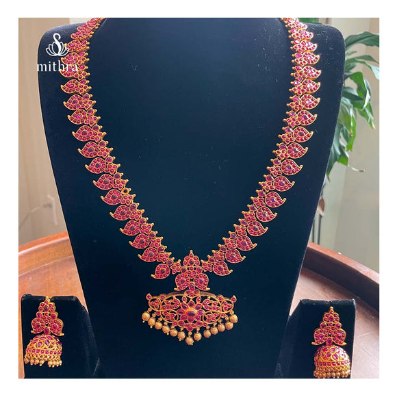 Antique Long Necklace