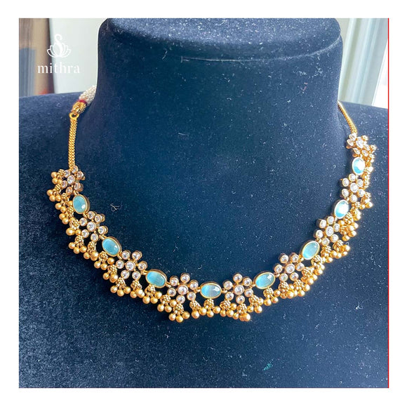 Antique Floral Necklace