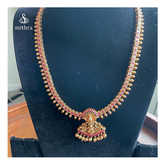 Antique Long  Necklace