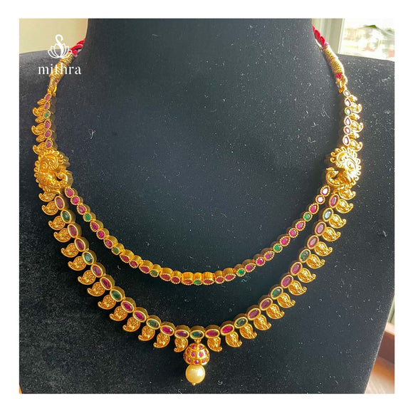 Antique Layered Necklace