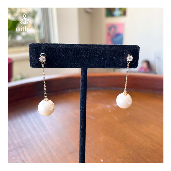 Everyday Pearl  Earrings