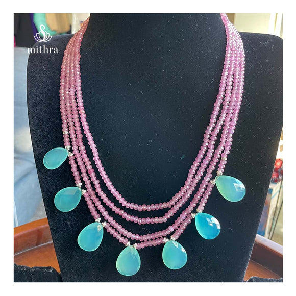 Beaded  Statement Necklace
