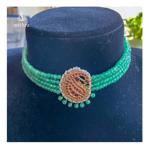 Beaded  Choker Necklace