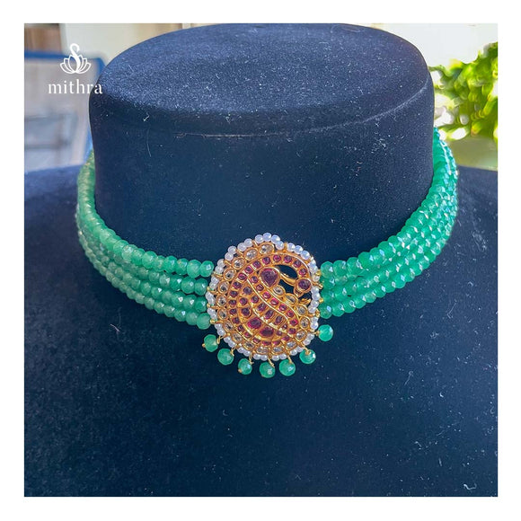 Beaded  Choker Necklace
