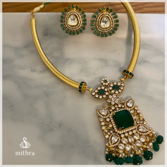 Designer Hasli Necklace - Monalisa