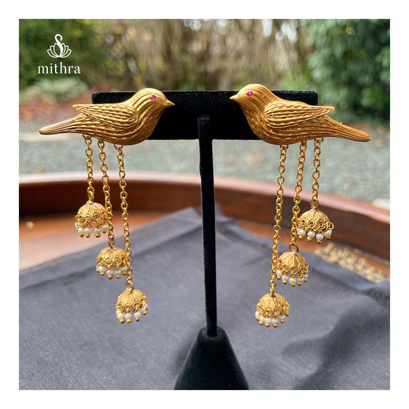 Bird Fusion Earrings