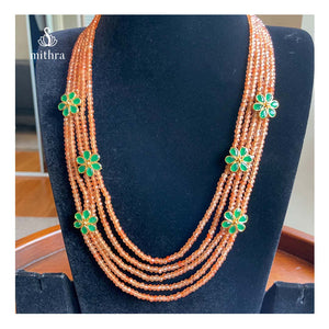 Beaded Statement Necklace