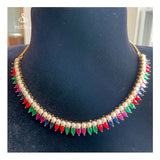 Elegant Zircon necklace