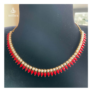 Elegant Zircon necklace