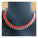 Elegant Zircon necklace