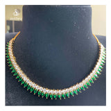 Elegant Zircon necklace