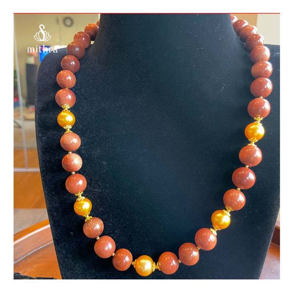 Beaded Statement Necklace