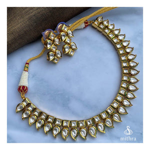 Elegant Kundan Necklace