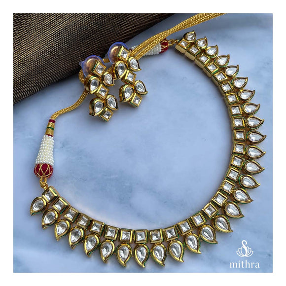 Elegant Kundan Necklace