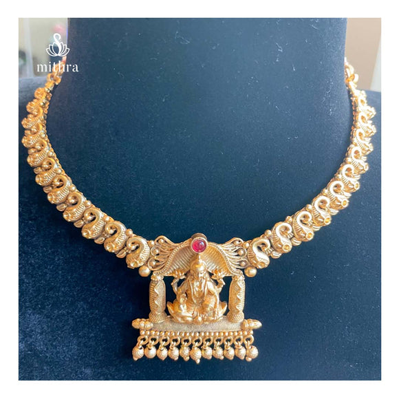 Antique Statement Necklace