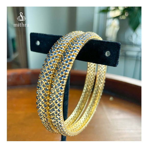 Blue Stone Bangles