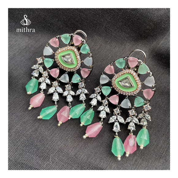 Zircon Earrings