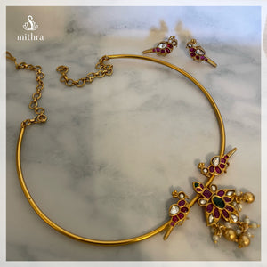 Elegant Hasli  Necklace - Tatva