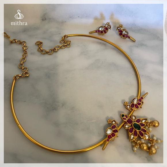 Elegant Hasli  Necklace - Tatva