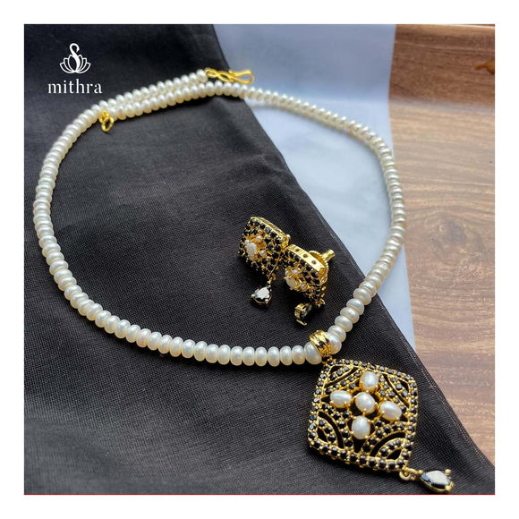 Genuine Pearls Necklace