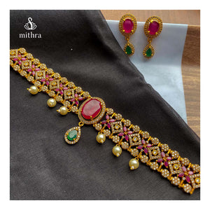 Antique Choker Necklace