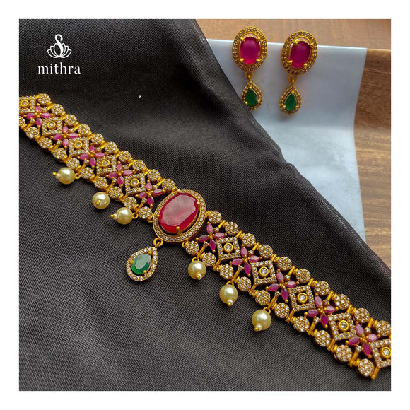Antique Choker Necklace