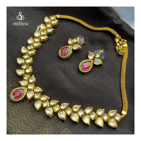 Kundan Necklace