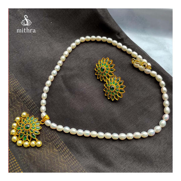 Genuine Pearls Necklace