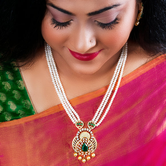 Genuine Pearl Necklace