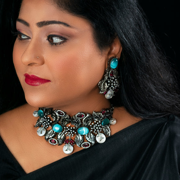 Real Baroque Pearls Fusion Necklace