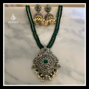 Victorian Pendant Necklace - Nakshatra