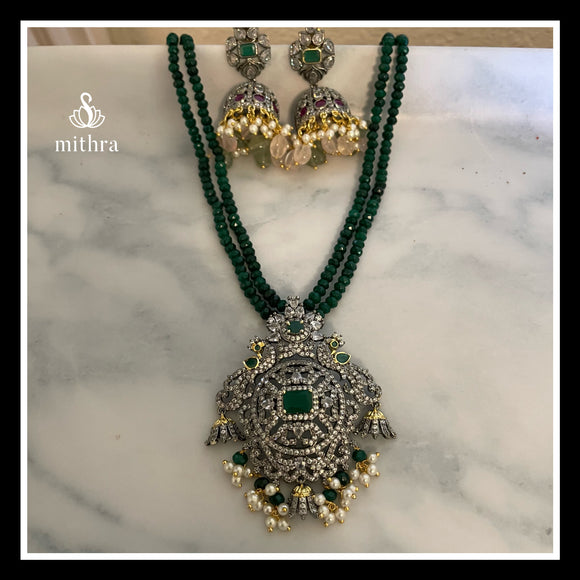 Victorian Pendant Necklace - Nakshatra