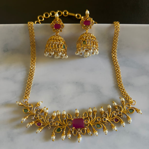 Antique Choker Necklace