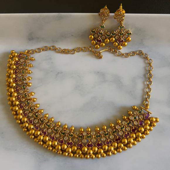 Antique Kemp  Necklace