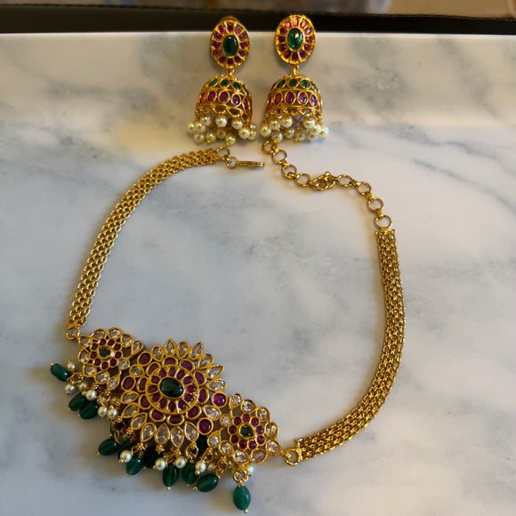 Antique Kemp Choker Necklace