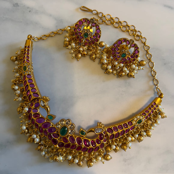 Antique  Kemp Necklace