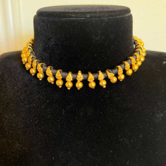 Antique Thread Necklace